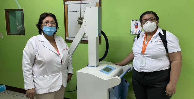 Nicaragua recibe modernos equipos de Rayos X Portátiles