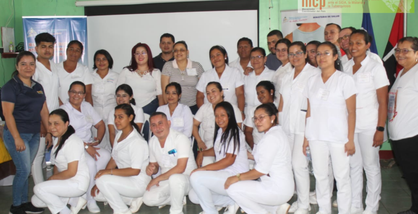 El personal de salud de Zelaya Central continúa reforzando sus conocimientos para brindar atención con calidad y calidez humana.
