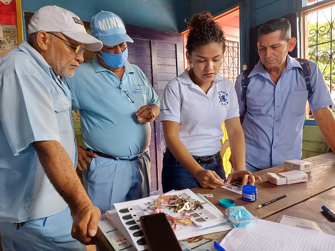 Capacitación personal de la salud RACCN | Malaria