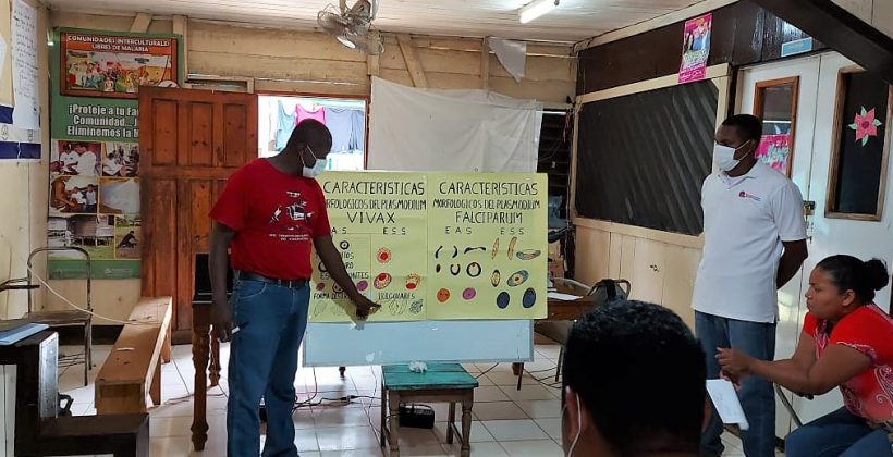 Evaluación de desempeño Malaria, Silais Rio San Juan