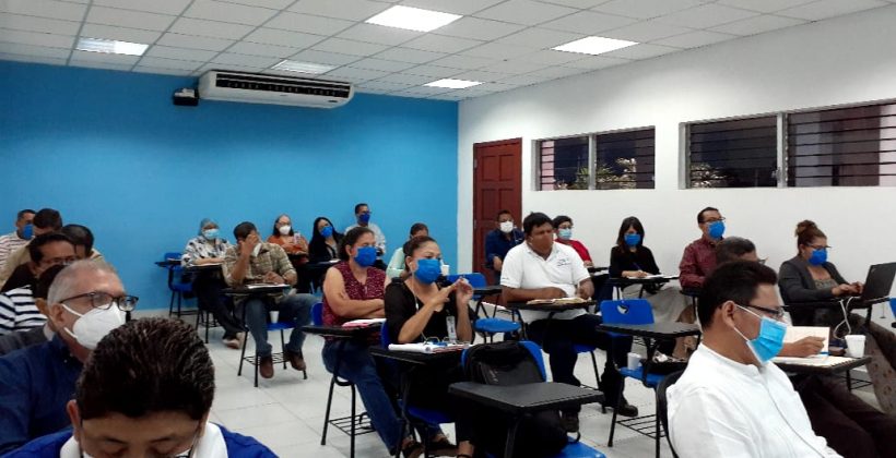 Sesión de evaluación remota del desempeño VIH y TB | Nicaragua