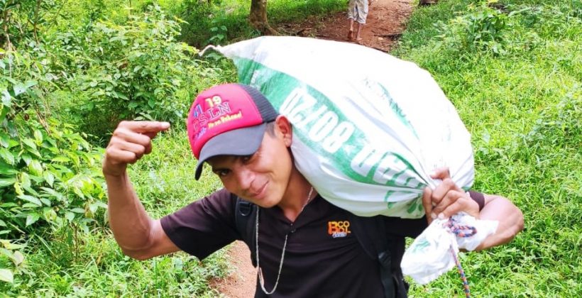 Comunidad Alto Rio Wanky, Jinotega recibe mosquiteros con MTILD