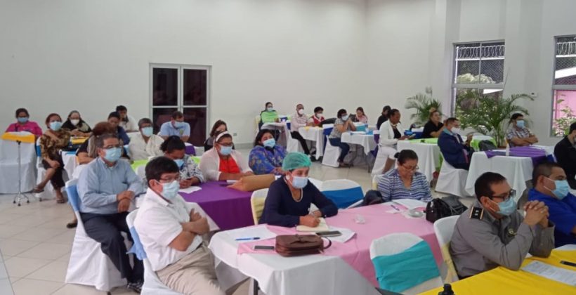 Asamblea General ordinaria del Mecanismo Coordinador de País – Nicaragua y presentación de las y los miembros de la asamblea  del MCP, periodo 2021 – 2022.