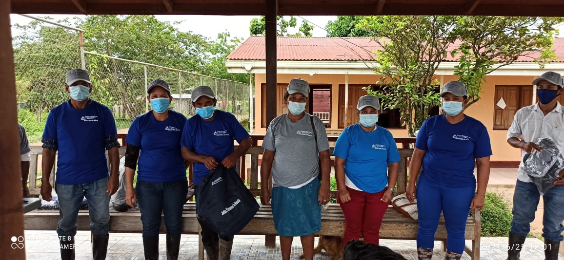 Talleres Red ColVol en La Cruz de Rio Grande, RACCS