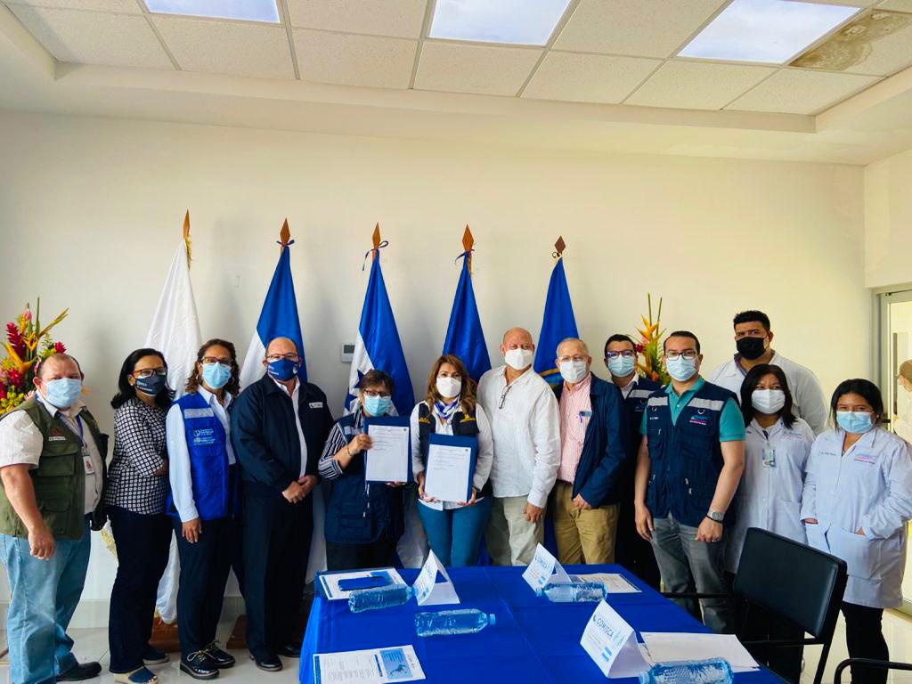 Nicaragua firma acuerdo binacional con Honduras para la eliminación de la Malaria