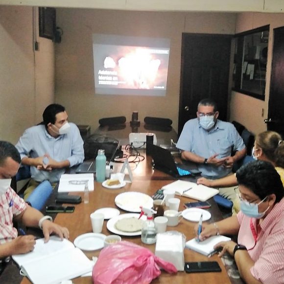 Sesión de trabajo Comité Monitoreo Estratégico MCP Nicaragua