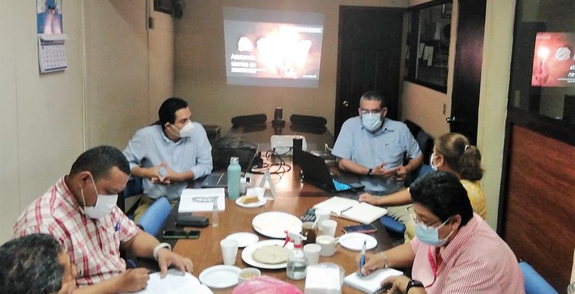 Sesión de trabajo Comité Monitoreo Estratégico MCP Nicaragua