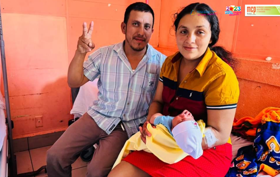 Milagro de Esperanza y Vida en el Caribe Sur, Red comunitaria y personal de salud salvan vida de mujer embarazada.