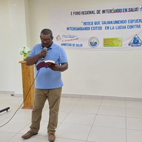 Foro de intercambio en salud comunitaria de Malaria Bilwi – Puerto Cabezas.