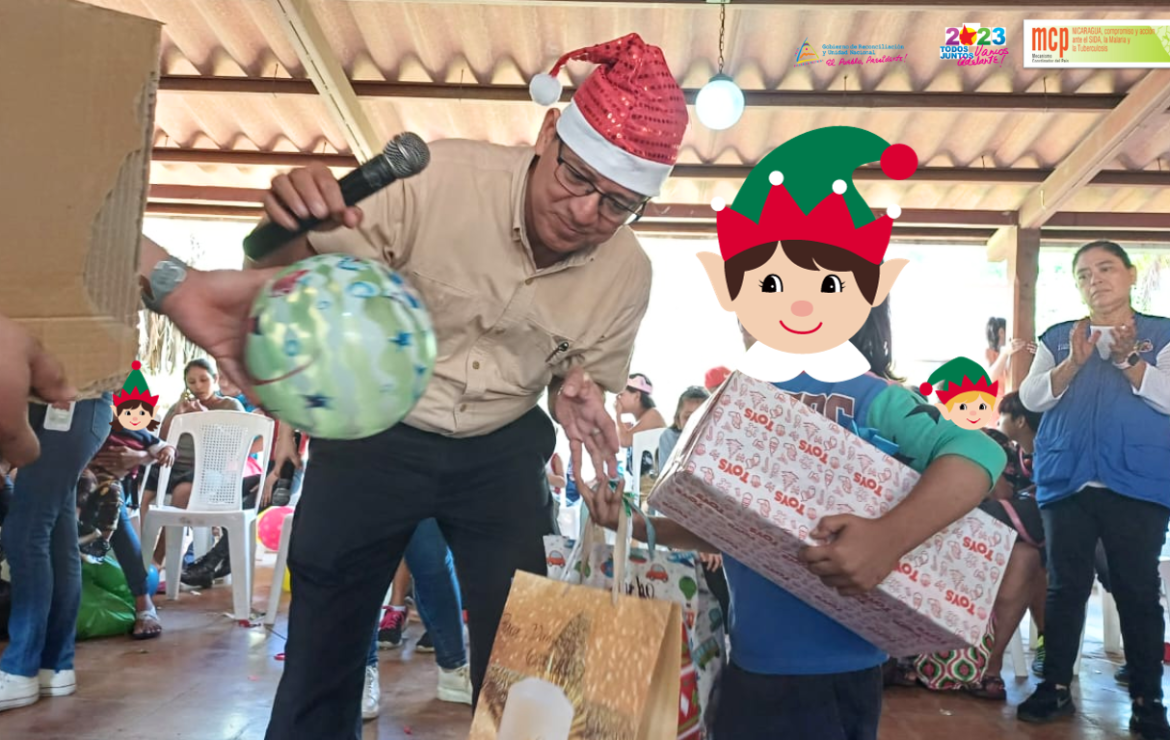 Actividad recreativa y cultural con niños, niñas y adolescentes en el Hospital Infantil Manuel de Jesús Rivera (La Mascota)