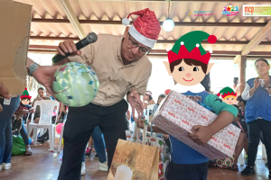 Actividad recreativa y cultural con niños, niñas y adolescentes en el Hospital Infantil Manuel de Jesús Rivera (La Mascota)