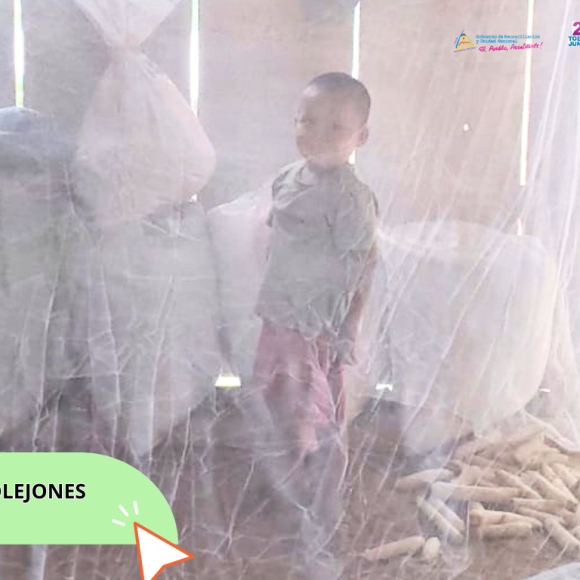 El Ministerio de Salud del SILAIS de Jinotega realizó capacitación en la Herramienta Estigma y Discriminación a la Red de Colaboradores Voluntarios y a lideres comunitarios originarios de las comunidades de Alto Wangky, también entregaron mosquiteros tratados con insecticida (MTLT).
