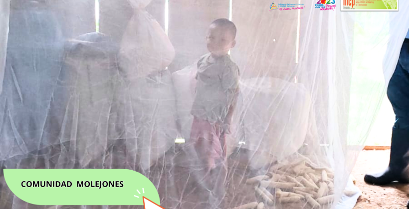 El Ministerio de Salud del SILAIS de Jinotega realizó capacitación en la Herramienta Estigma y Discriminación a la Red de Colaboradores Voluntarios y a lideres comunitarios originarios de las comunidades de Alto Wangky, también entregaron mosquiteros tratados con insecticida (MTLT).