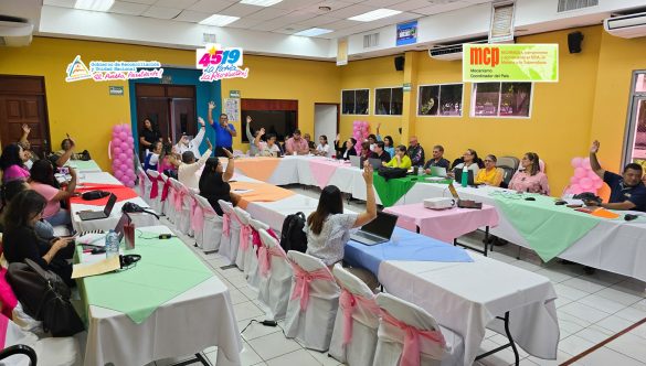 MCP NICARAGUA REALIZA ASAMBLEA GENERAL EN EL MARCO DE LAS NUEVAS SUBVENCIONES VIH, TB Y MALARIA 2025-2027