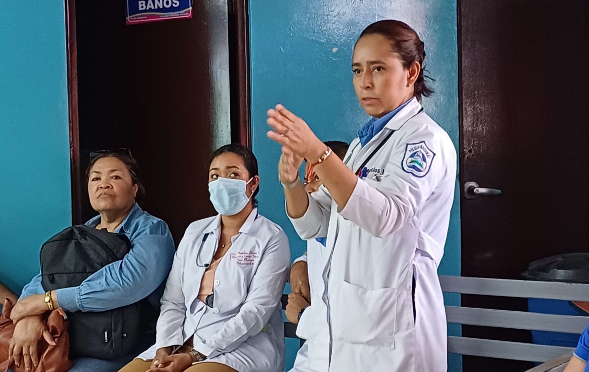 EQUIPO DE PAÍS DEL FONDO MUNDIAL VISITA UNIDADES DE SALUD PARA CONOCER AVANCES Y EXPERIENCIAS SOBRE LA EXPANSIÓN DE LA PREP Y ATENCIÓN A PERSONAS CON VIH Y TB EN NICARAGUA